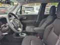 Black Front Seat Photo for 2019 Jeep Renegade #133889079