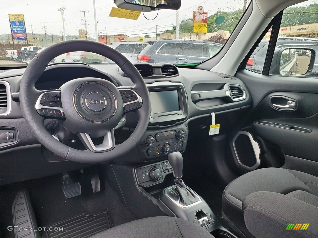 2019 Jeep Renegade Sport 4x4 Interior Color Photos