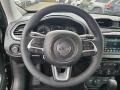 Black 2019 Jeep Renegade Sport 4x4 Steering Wheel