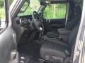 Black Front Seat Photo for 2020 Jeep Gladiator #133889436