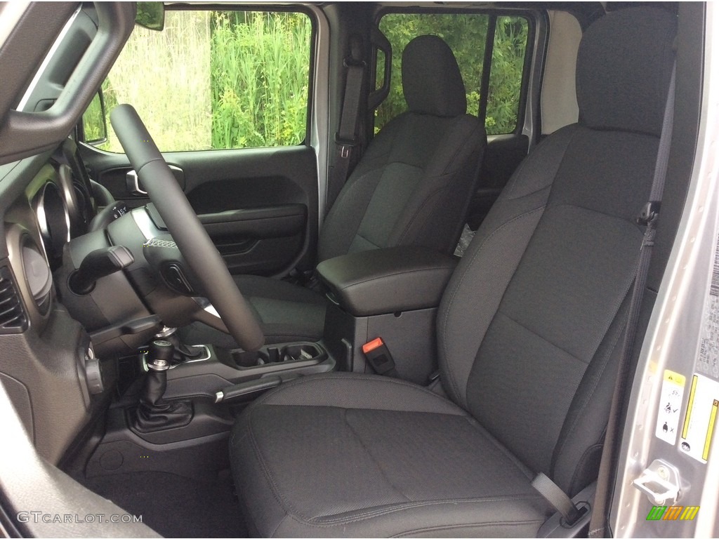 2020 Jeep Gladiator Sport 4x4 Front Seat Photo #133889469
