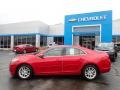 2014 Crystal Red Tintcoat Chevrolet Malibu LT  photo #3