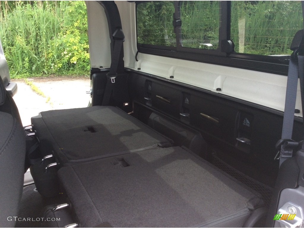 Black Interior 2020 Jeep Gladiator Sport 4x4 Photo #133889670