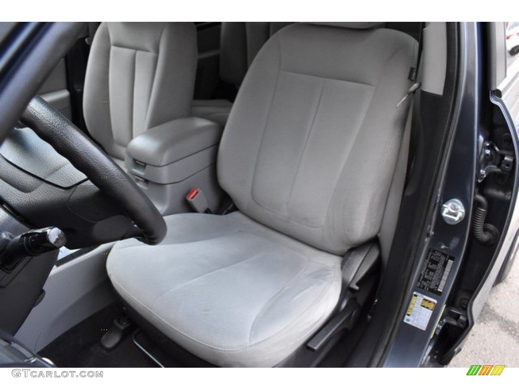 2009 Santa Fe GLS 4WD - Slate Blue / Gray photo #12