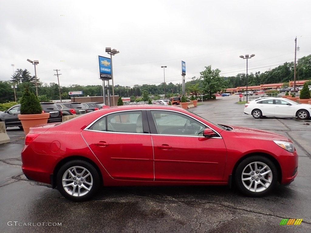 2014 Malibu LT - Crystal Red Tintcoat / Cocoa/Light Neutral photo #10