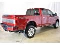 Ruby Red - F250 Super Duty Platinum Crew Cab 4x4 Photo No. 2