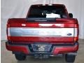Ruby Red - F250 Super Duty Platinum Crew Cab 4x4 Photo No. 3