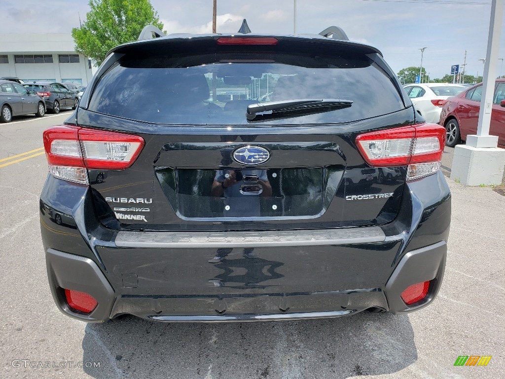 2019 Crosstrek 2.0i Premium - Crystal Black Silica / Black photo #5