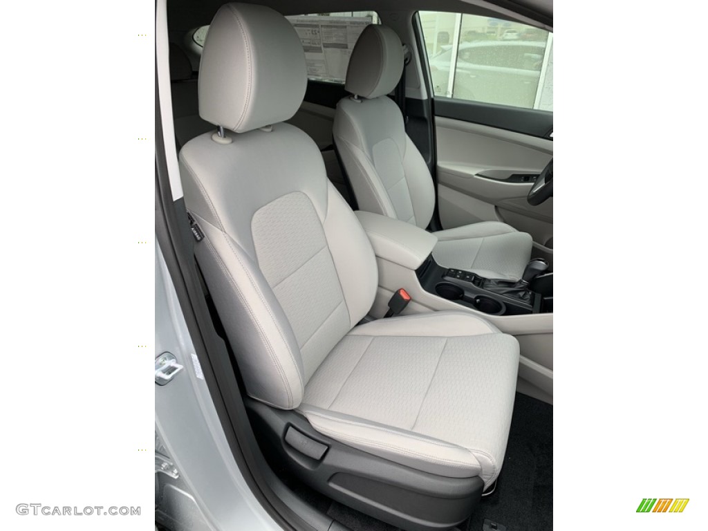 2019 Tucson SE AWD - Molten Silver / Gray photo #27