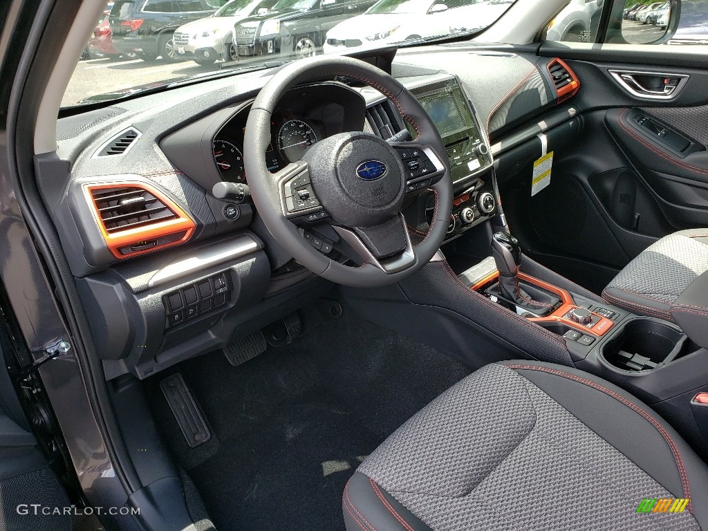 2019 Forester 2.5i Sport - Dark Gray Metallic / Gray Sport photo #7