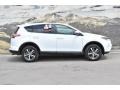 Super White - RAV4 XLE AWD Photo No. 2