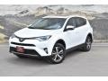 Super White - RAV4 XLE AWD Photo No. 5
