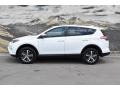Super White - RAV4 XLE AWD Photo No. 6