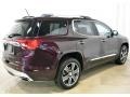 2017 Black Cherry Metallic GMC Acadia Denali AWD  photo #2