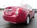 2014 Deep Magenta Metallic Chevrolet Sonic LT Sedan  photo #8