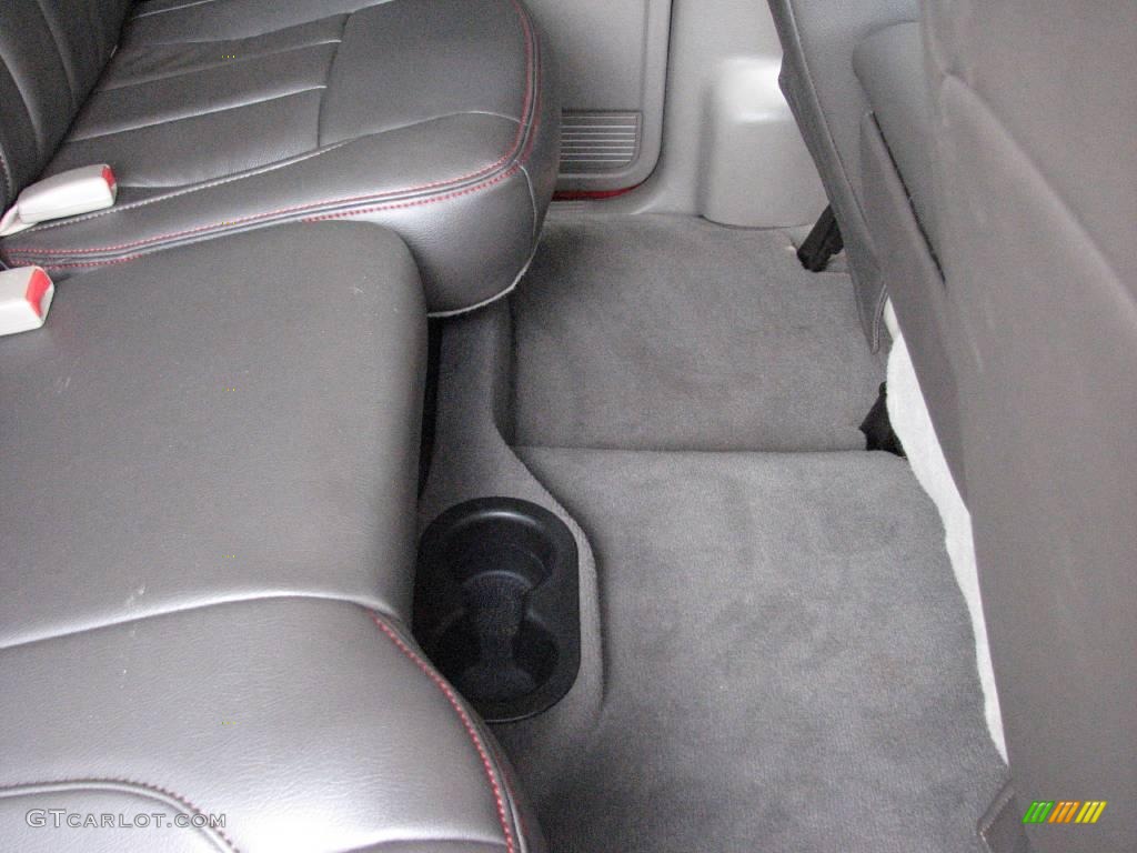 2007 Ram 1500 Big Horn Edition Quad Cab 4x4 - Flame Red / Medium Slate Gray photo #16