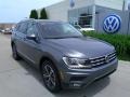 Platinum Gray Metallic 2019 Volkswagen Tiguan SEL 4MOTION