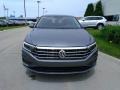 2019 Platinum Gray Metallic Volkswagen Jetta SEL  photo #2