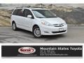 2008 Arctic Frost Pearl Toyota Sienna XLE AWD #133877670