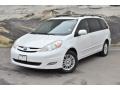 2008 Arctic Frost Pearl Toyota Sienna XLE AWD  photo #5