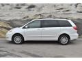 2008 Arctic Frost Pearl Toyota Sienna XLE AWD  photo #6