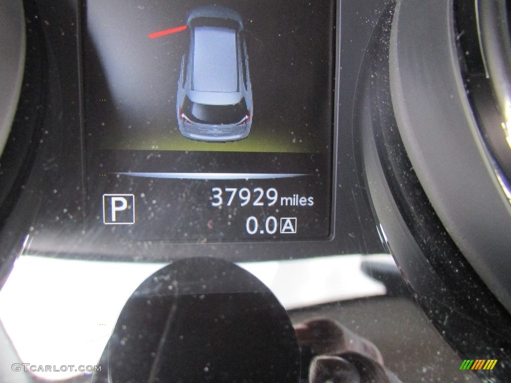 2016 Rogue SV AWD - Arctic Blue Metallic / Almond photo #28