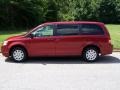 2008 Inferno Red Crystal Pearlcoat Chrysler Town & Country LX  photo #2