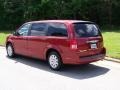 2008 Inferno Red Crystal Pearlcoat Chrysler Town & Country LX  photo #3