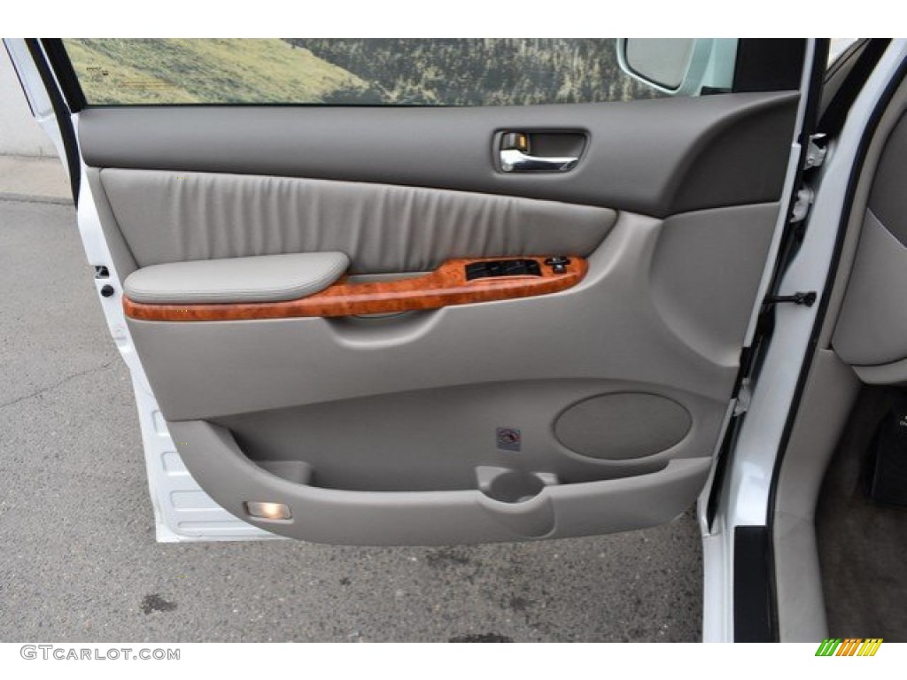 2008 Toyota Sienna XLE AWD Stone Door Panel Photo #133893006