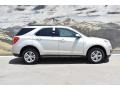 2013 Champagne Silver Metallic Chevrolet Equinox LT AWD  photo #2