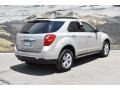 2013 Champagne Silver Metallic Chevrolet Equinox LT AWD  photo #3