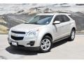 2013 Champagne Silver Metallic Chevrolet Equinox LT AWD  photo #5