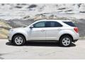 2013 Champagne Silver Metallic Chevrolet Equinox LT AWD  photo #6