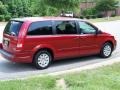 2008 Inferno Red Crystal Pearlcoat Chrysler Town & Country LX  photo #5