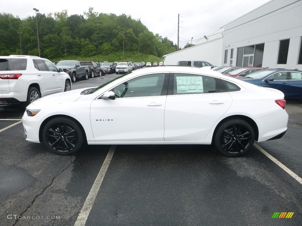 Summit White 2018 Chevrolet Malibu LT Exterior Photo #133893305