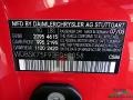 Firemist Red Metallic - SL 500 Roadster Photo No. 31