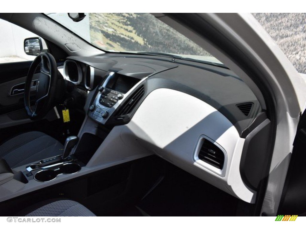 2013 Equinox LT AWD - Champagne Silver Metallic / Light Titanium/Jet Black photo #14