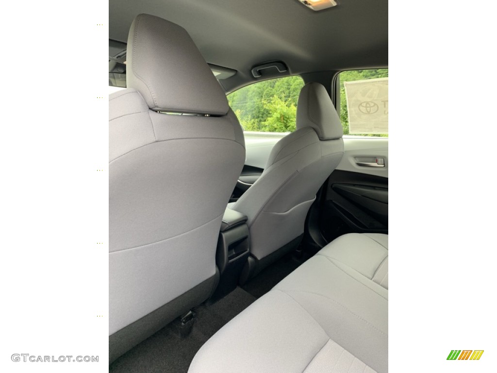 2020 Corolla SE - Super White / Light Gray photo #19