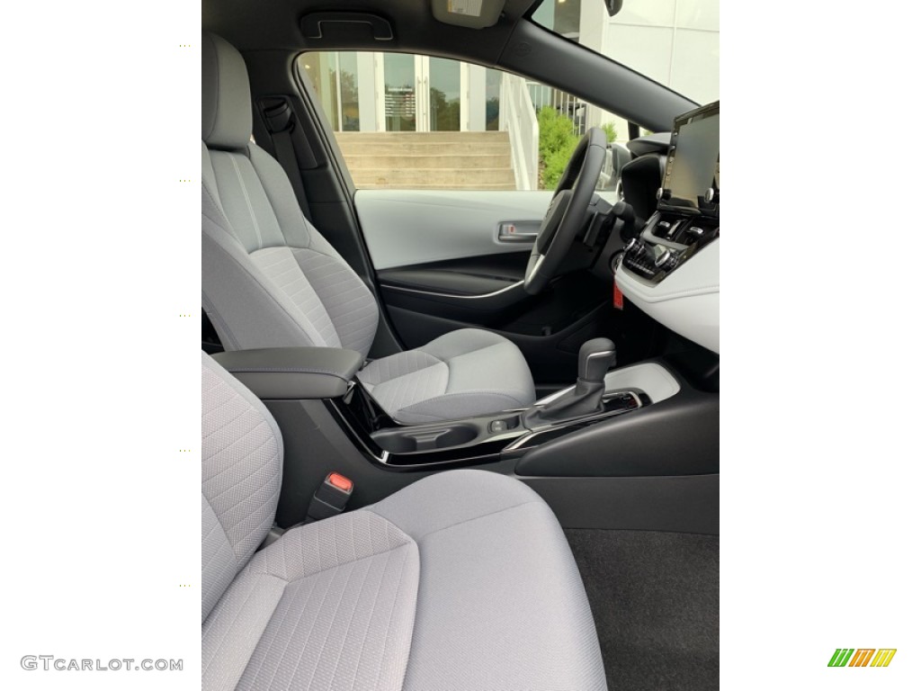 2020 Corolla SE - Super White / Light Gray photo #32