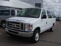 Oxford White - E Series Van E350 Super Duty XL Passenger Photo No. 1