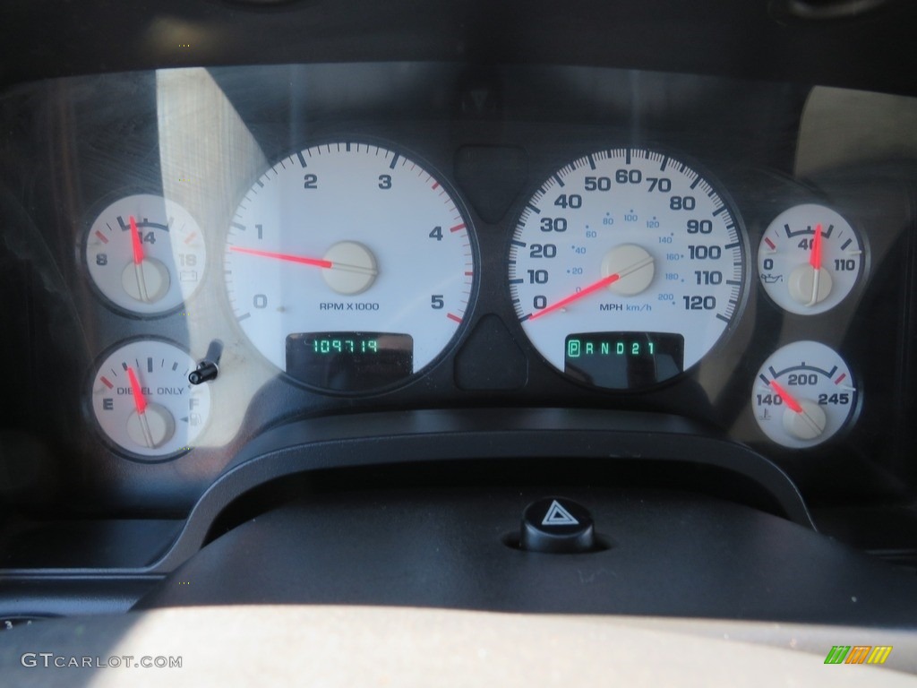 2004 Ram 2500 SLT Quad Cab 4x4 - Bright Silver Metallic / Dark Slate Gray photo #23