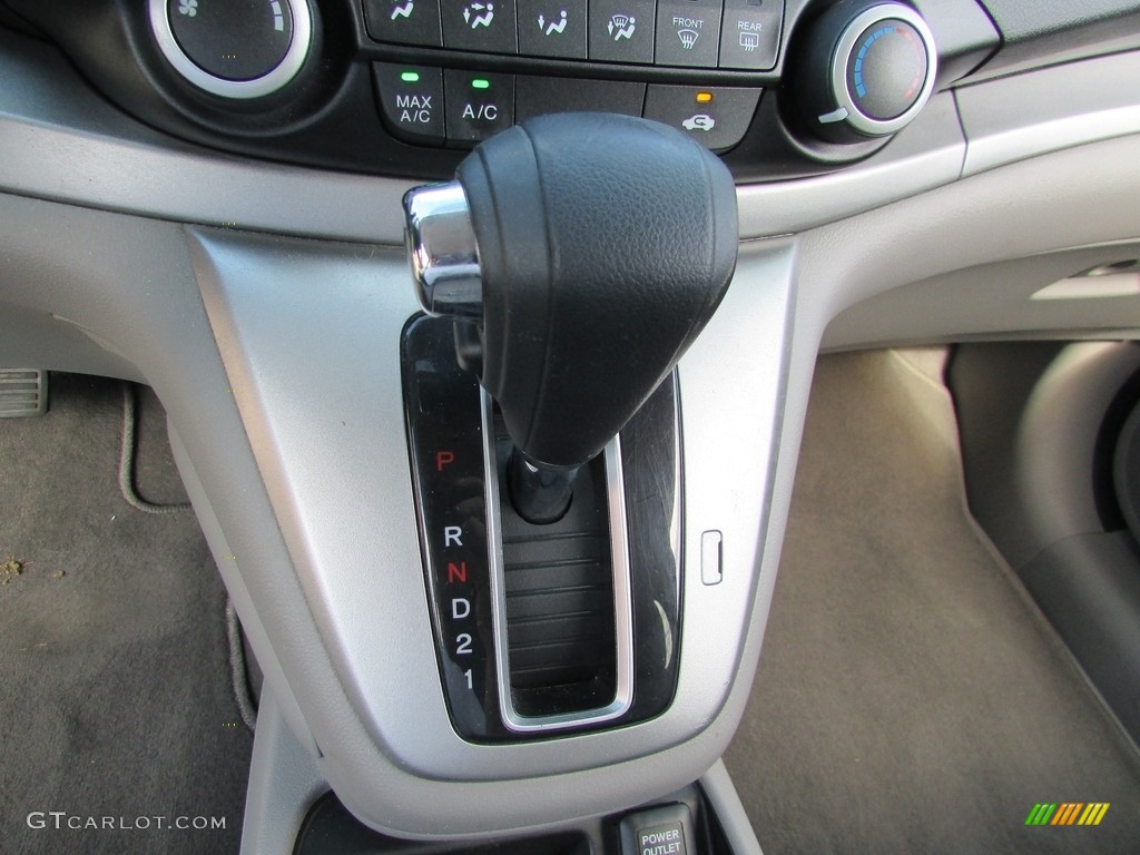 2013 CR-V EX AWD - Polished Metal Metallic / Gray photo #28