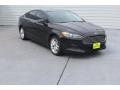 2014 Tuxedo Black Ford Fusion SE EcoBoost  photo #2