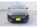 2014 Tuxedo Black Ford Fusion SE EcoBoost  photo #3