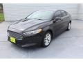 2014 Tuxedo Black Ford Fusion SE EcoBoost  photo #4
