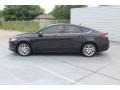 2014 Tuxedo Black Ford Fusion SE EcoBoost  photo #6