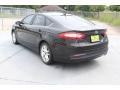 2014 Tuxedo Black Ford Fusion SE EcoBoost  photo #7