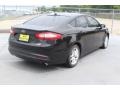 2014 Tuxedo Black Ford Fusion SE EcoBoost  photo #9