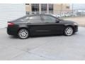 2014 Tuxedo Black Ford Fusion SE EcoBoost  photo #10