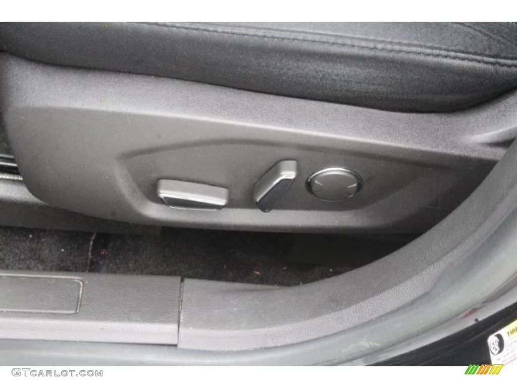 2014 Fusion SE EcoBoost - Tuxedo Black / Charcoal Black photo #13